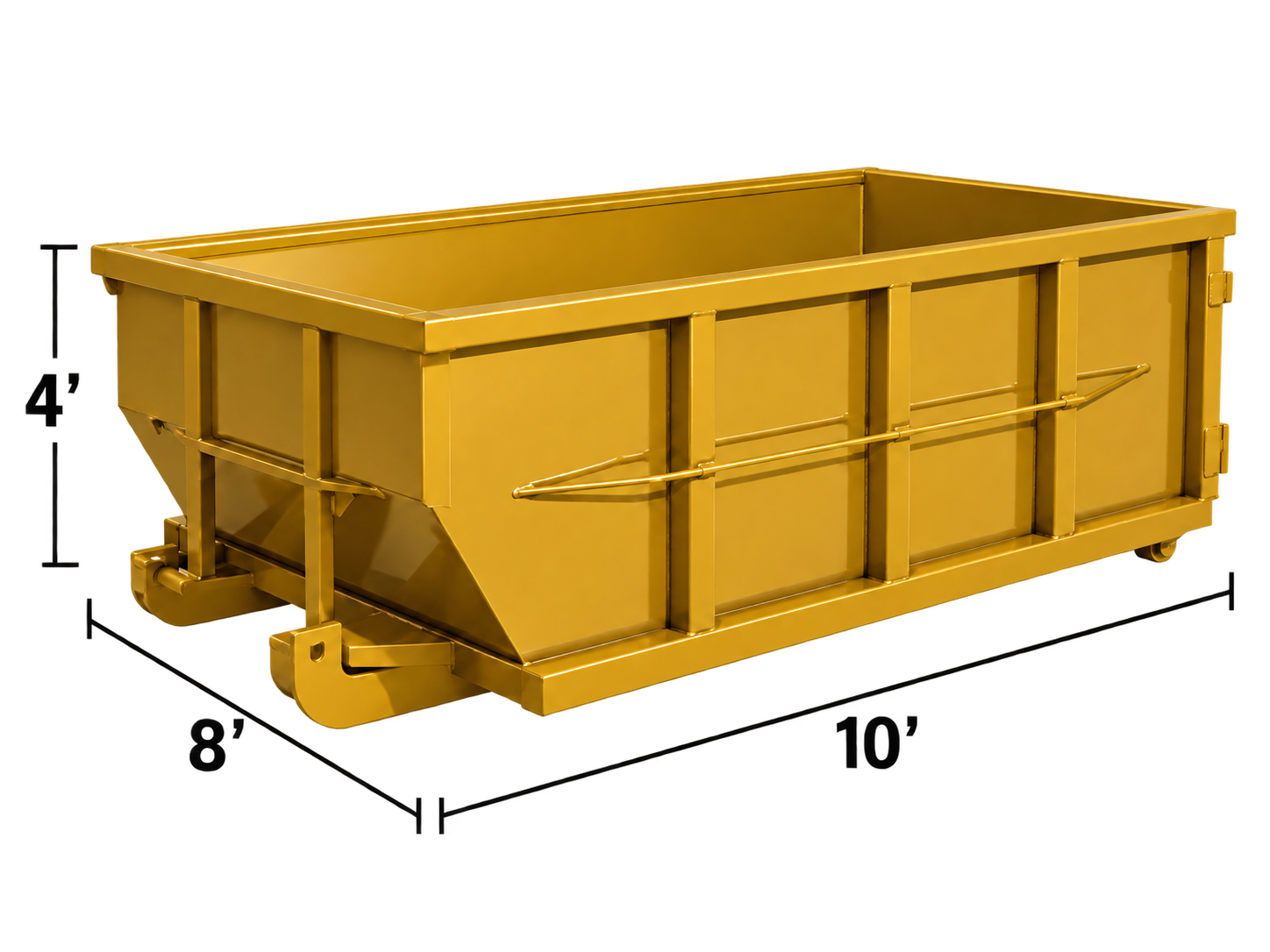 Conteneur de 10 verges cubes