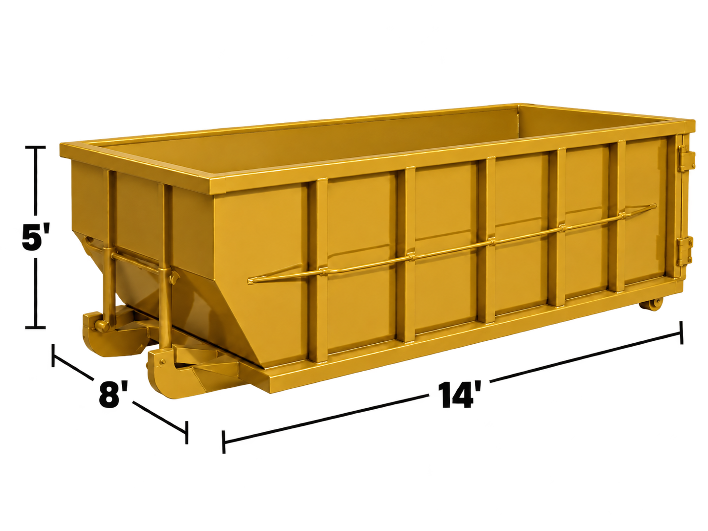 Conteneur de 20 verges cubes